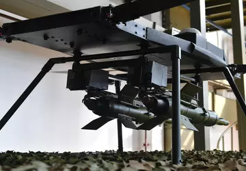 In Servië is een drone ontwikkeld ...