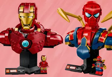 Bouw je favoriete superheld met je ...