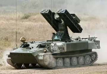 Een vrachttrein botste op een Russisch ...