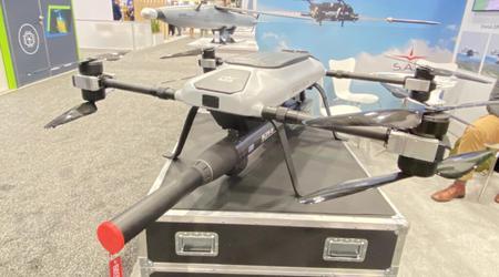 Oekraïne is geïnteresseerd in de Griekse drone SARISA SRS-1A met Thales RL275-1S raketwerper, die pantservoertuigen kan vernietigen.