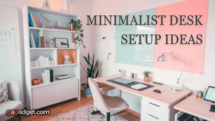 Beste Techproducten voor een Minimalistische Bureau ...