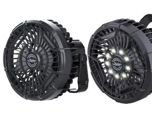 Roykaw Golfkar Draagbare Oplaadbare Ventilator 2 ...