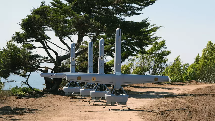 Amerikaanse Shield AI heeft een bijgewerkte versie van de V-BAT drone geïntroduceerd met een verbeterd bereik