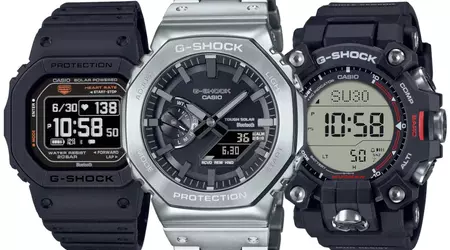 Casio brengt nieuwe G-Shock GA-110AS en GA-2100AS modellen uit in zwarte en beige kleuren