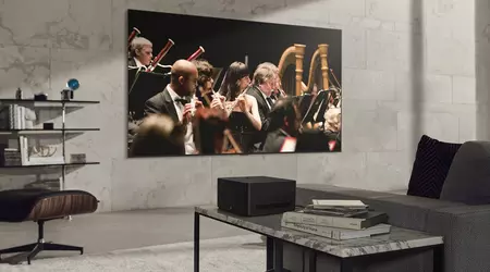 LG heeft een enorme draadloze 4K Signature OLED M onthuld met een beeldsnelheid van 120Hz voor meer dan $30.000