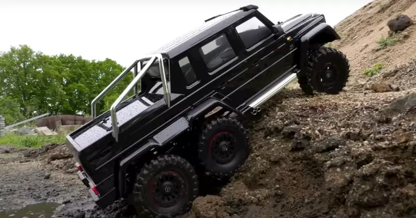 1:10 TRAXXAS TRX-6 SCHAAL beste budget rc crawler