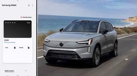 Eigenaars van Volvo EX90 en Polestar 3 kunnen Digital Key van Samsung gebruiken
