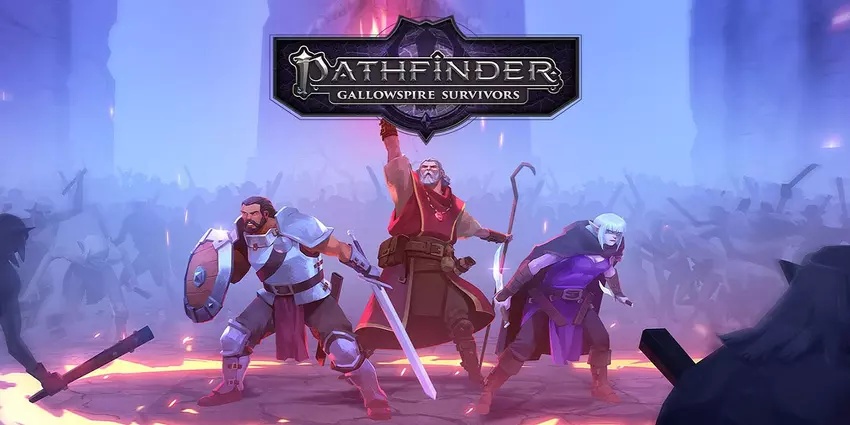 BKOM heeft de datum van de volledige release van de casual indie RPG Pathfinder aangekondigd: Gallowspire Survivors - 4 april