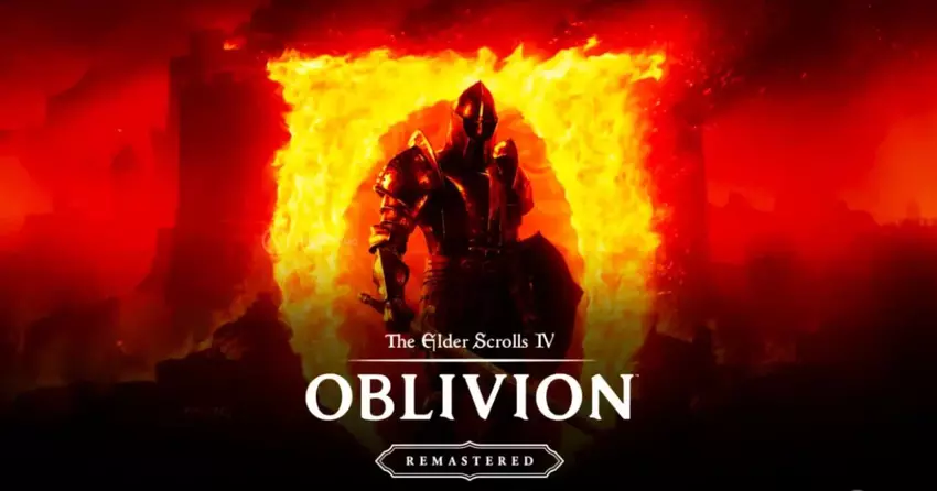 Geruchten: de remaster van The Elder Scrolls IV: Oblivion weegt 120 GB, wat 22 keer meer is dan het originele spel