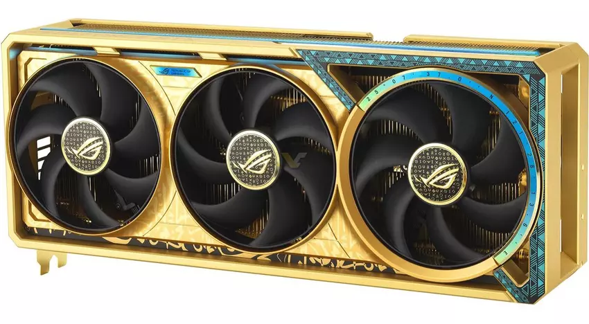 Geef me twee! ASUS heeft een $500k gouden RTX 5090 videokaart uitgebracht