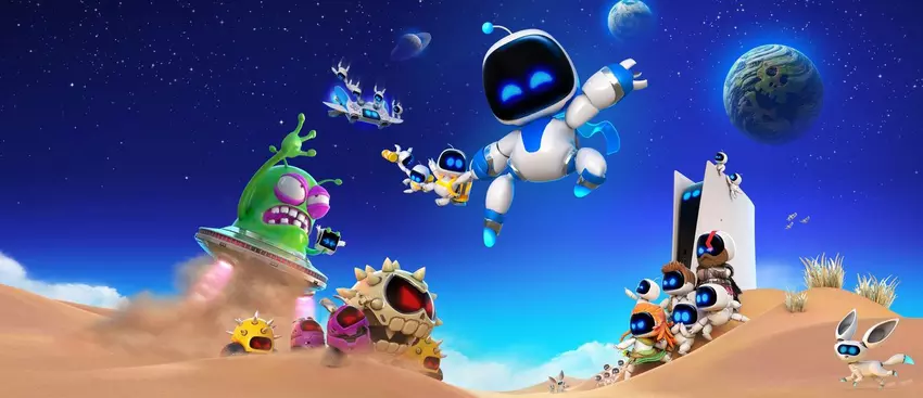 Astro Bot triomfeert op de BAFTA Games Awards 2025 en neemt vijf prijzen mee naar huis