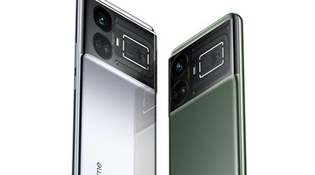De realme GT 5 met Snapdragon 8 Gen 2-chip, 24 GB RAM en opladen tot 240 W is nu te koop
