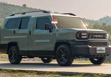 De Toyota Hilux Champ is omgebouwd ...