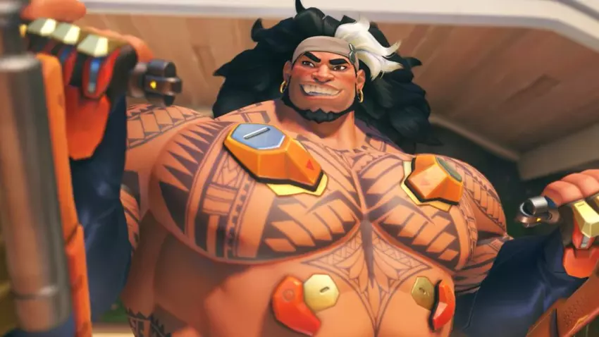 Blizzard heeft een nieuwe held onthuld voor Overwatch 2, Mauga. Hij is beschikbaar op 5 december