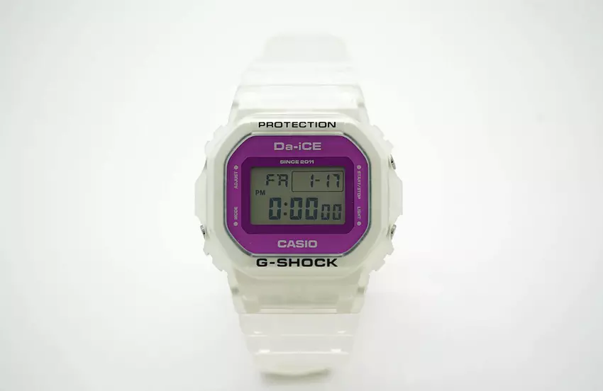 Casio presenteert nieuw G-Shock DW-5600 model in samenwerking met Japanse band Da-iCE