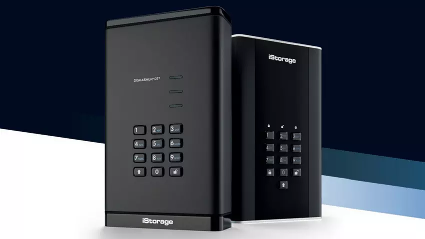 iStorage heeft de ultra-veilige diskAshur DT2 en diskAshur DT3 opslagsolutions met 26TB opslagcapaciteit en hardware-encryptie geïntroduceerd