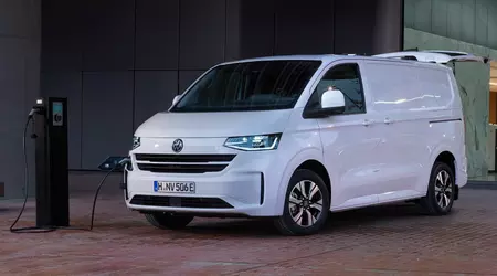 Volkswagen heeft batterij-aangedreven Shuttle- en Kombi-versies aan de nieuwe Transporter toegevoegd