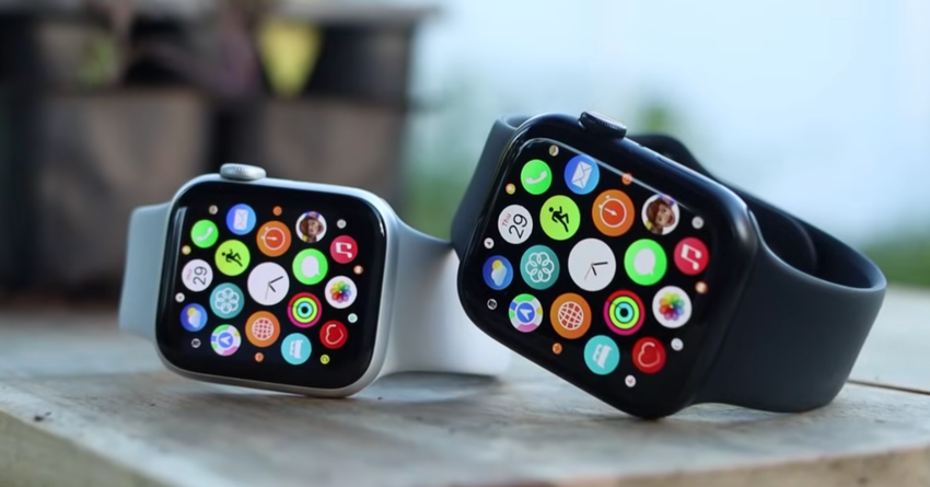 APPLE WATCH SE (2ND GEN) GPS SMART op zichzelf staande fitnessTracker