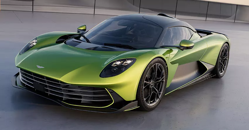 Aston Martin Valhalla: PHEV supercar met 1.079 pk en 0-100 km/u acceleratie in 2,5 seconden