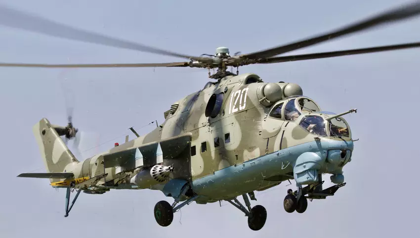 Strijdkrachten vernietigen Russische Mi-24 gevechtshelikopter ter waarde van meer dan 12 miljoen dollar