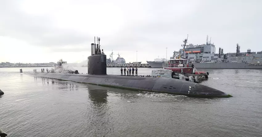 De Amerikaanse marine gaat de nucleair aangedreven onderzeeër USS Boise uit de Los Angeles-klasse opknappen, die al meer dan 5 jaar niet meer onder water is geweest.