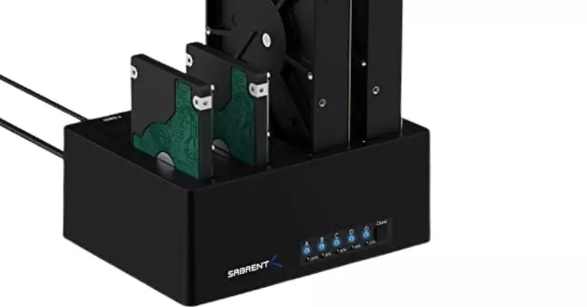 Sabrent DS-U3B5 USB-dockingstation voor harde schijf