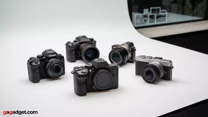 goedkope professionele camera's