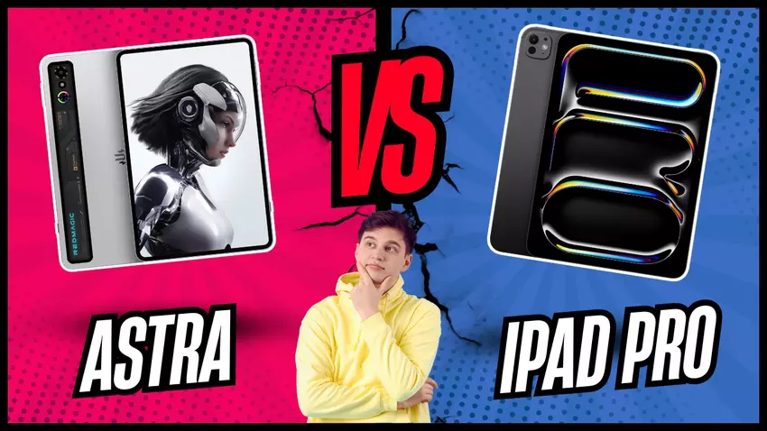 Astra versus iPad Pro M4