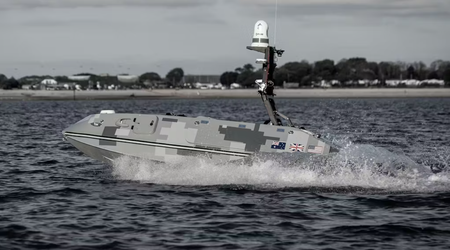 Britse toont MARS-oppervlakte drone die aanval UAV's kan vervoeren