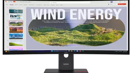 Lenovo heeft de ThinkVision T34WD-40 34″ gebogen monitor gelanceerd met een breed scala aan poorten en een geweldige prijs