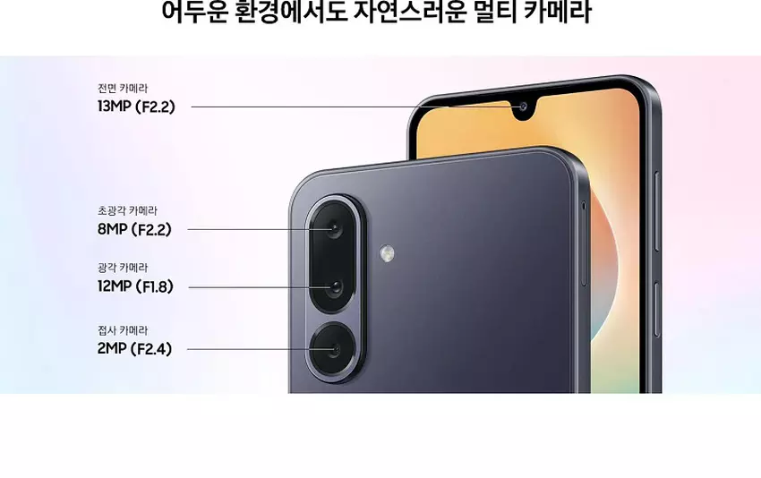 Samsung Galaxy Jump 4 hoofdcamera