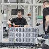 Batterijmodule productiefabriek in Neurenberg, Duitsland