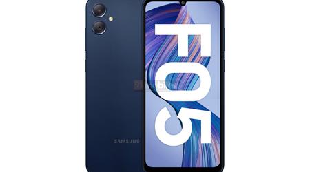 Zo ziet de Samsung Galaxy F05 budgetsmartphone eruit