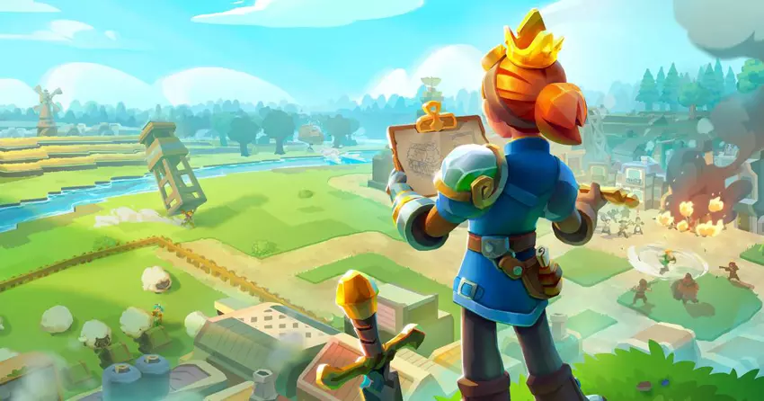 Spel van de dag: Overthrown - word de koning van anarchie in een strategiespel waarin je niet alleen kunt bouwen, maar ook alle objecten kunt gooien waar je maar ziet