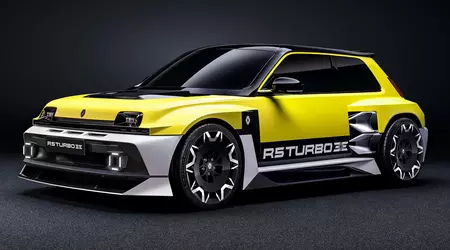 De Renault 5 Turbo is terug: de achterwielaangedreven elektrische hatchback met meer dan 500 pk accelereert van 0 naar 100 km/u in 3,5 seconden.