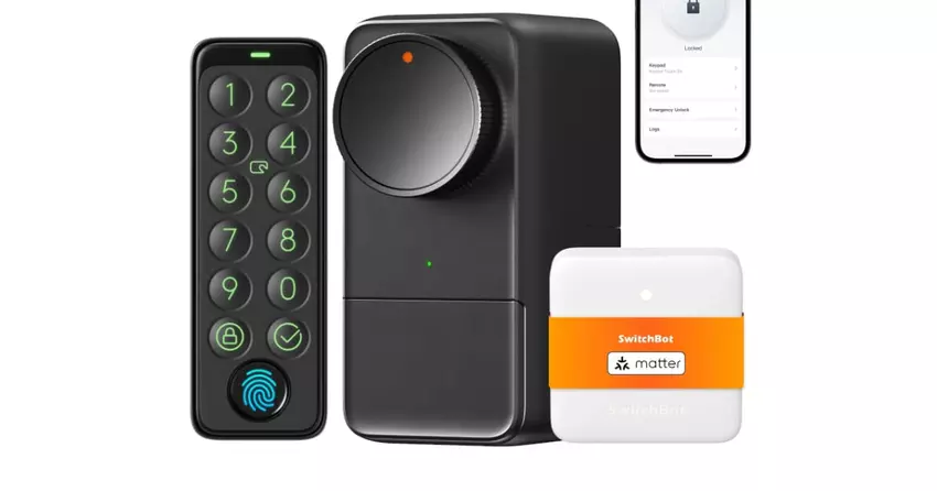 SwitchBot Lock Pro slim deurslot review: openen met één vinger