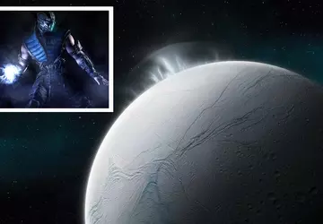 Kosmische Sub-Zero - Saturnus' satelliet kan ...