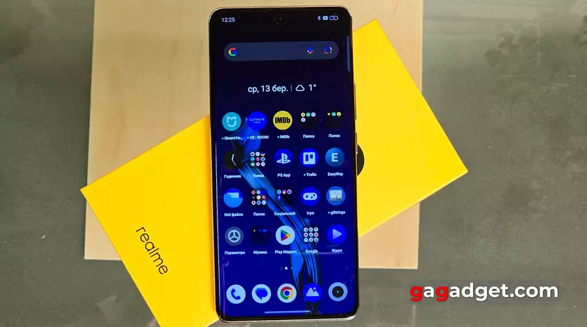 Realme 12 Pro+ 5G test