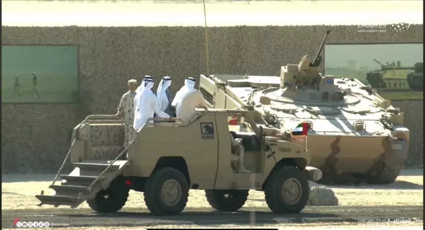 BMP-3 van het leger van de VAE met de Slowaakse DVK-30 gevechtsmodule