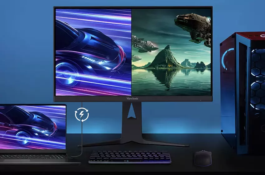 ViewSonic heeft een 4K gamingmonitor onthuld met 165Hz Fast IPS-paneel en IGZO-technologie