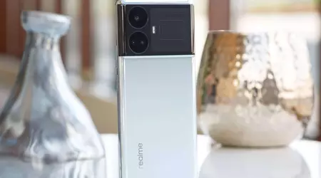 Realme GT Neo 6 SE smartphone ontwerp uitgelekt