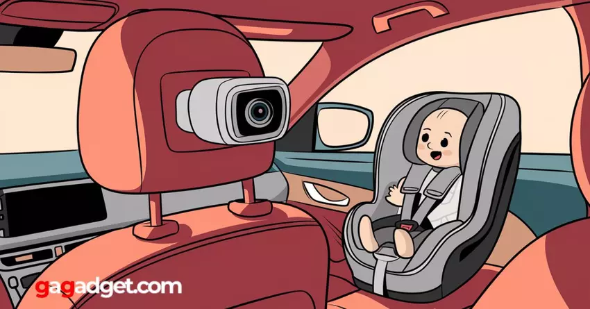 Beste babycamera voor in de auto