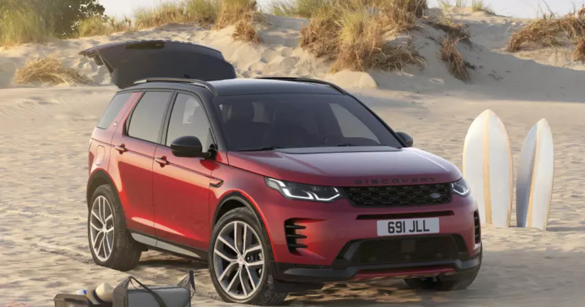 Land Rover heeft de Discovery Sport opnieuw verfrist en de kits een nieuwe naam gegeven