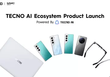 Tecno heeft zijn nieuwe AI Glasses ...