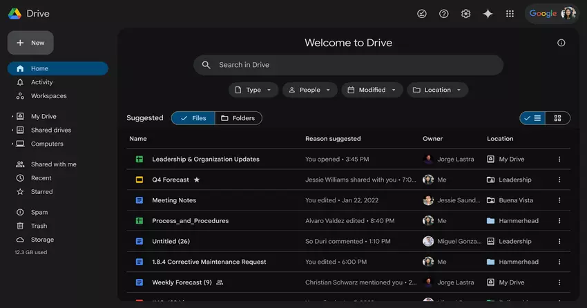 Google Drive heeft een donkere modus: Wat weet jij? 