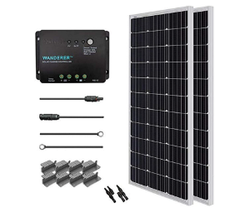 Renogy 200 Watt Zonnepaneel Kit
