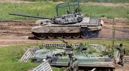 Nu test Slovenië zelfs "grills" op T-72 en Leopard-tanks: drones dwingen tot improvisatie