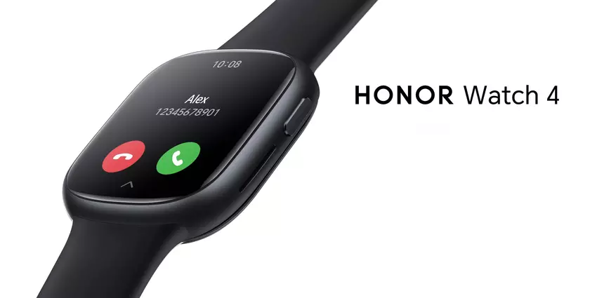 Honor Watch 4 met AMOLED-scherm, GPS en batterijduur tot 14 dagen debuteert in Europa