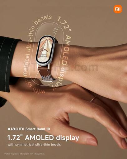 Xiaomi Smart Band 10 - achterkant