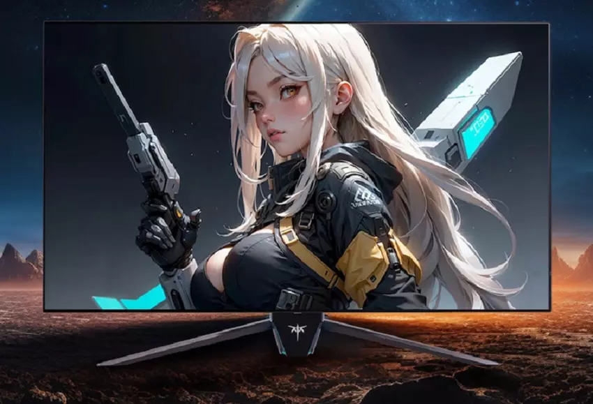 KTC G48P5S - 4K gamingmonitor met OLED-scherm, 138Hz framerate, HDMI 2.1 en 30W luidsprekers geprijsd voor $945